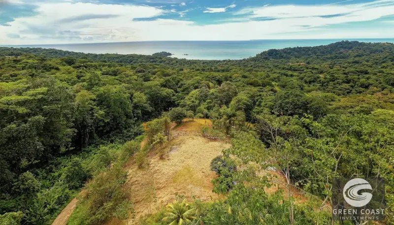 5-Acre Dominicalito Hills Ocean View Estate: Luxury Development Land with Natural Waterfall — view 5, Dominicalito, Osa, Costa Rica