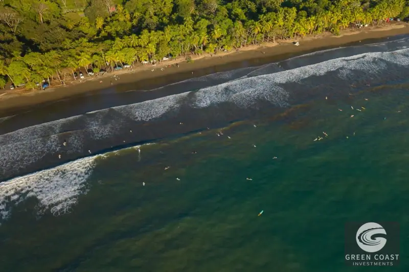 5-Acre Dominicalito Hills Ocean View Estate: Luxury Development Land with Natural Waterfall — view 104, Dominicalito, Osa, Costa Rica