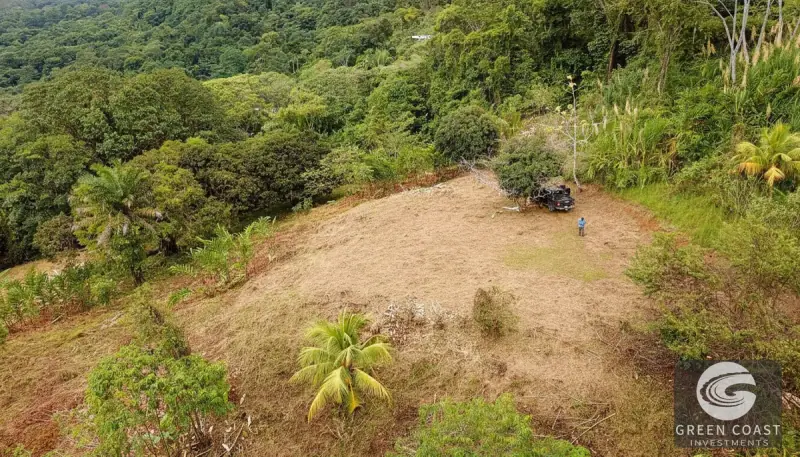 5-Acre Dominicalito Hills Ocean View Estate: Luxury Development Land with Natural Waterfall — view 14, Dominicalito, Osa, Costa Rica