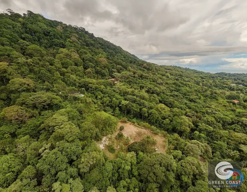 5-Acre Dominicalito Hills Ocean View Estate: Luxury Development Land with Natural Waterfall — view 15, Dominicalito, Osa, Costa Rica