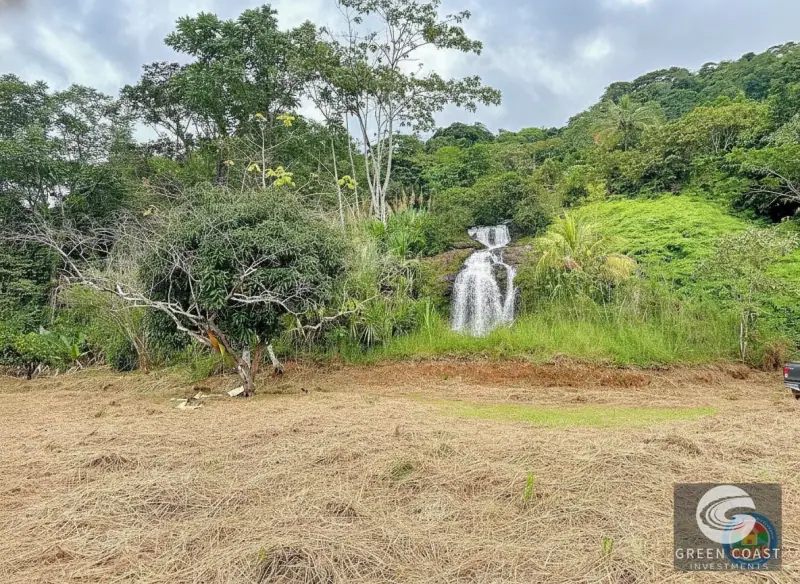 5-Acre Dominicalito Hills Ocean View Estate: Luxury Development Land with Natural Waterfall — view 18, Dominicalito, Osa, Costa Rica