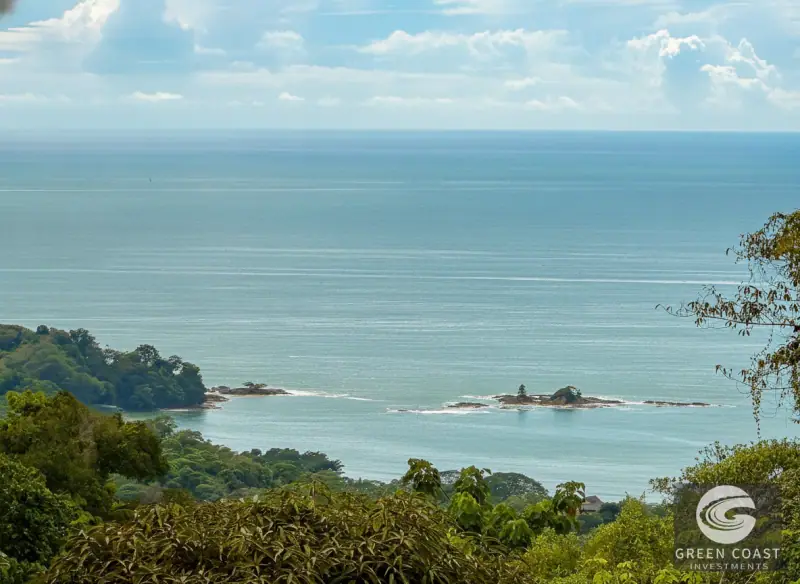 5-Acre Dominicalito Hills Ocean View Estate: Luxury Development Land with Natural Waterfall — view 20, Dominicalito, Osa, Costa Rica