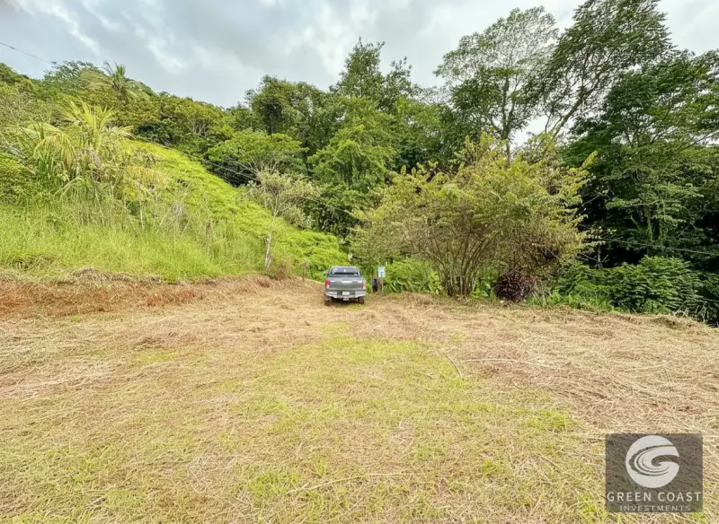 5-Acre Dominicalito Hills Ocean View Estate: Luxury Development Land with Natural Waterfall — view 27, Dominicalito, Osa, Costa Rica
