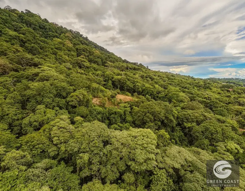 5-Acre Dominicalito Hills Ocean View Estate: Luxury Development Land with Natural Waterfall — view 28, Dominicalito, Osa, Costa Rica