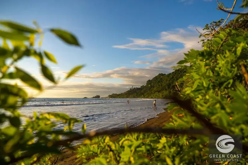 5-Acre Dominicalito Hills Ocean View Estate: Luxury Development Land with Natural Waterfall — view 29, Dominicalito, Osa, Costa Rica