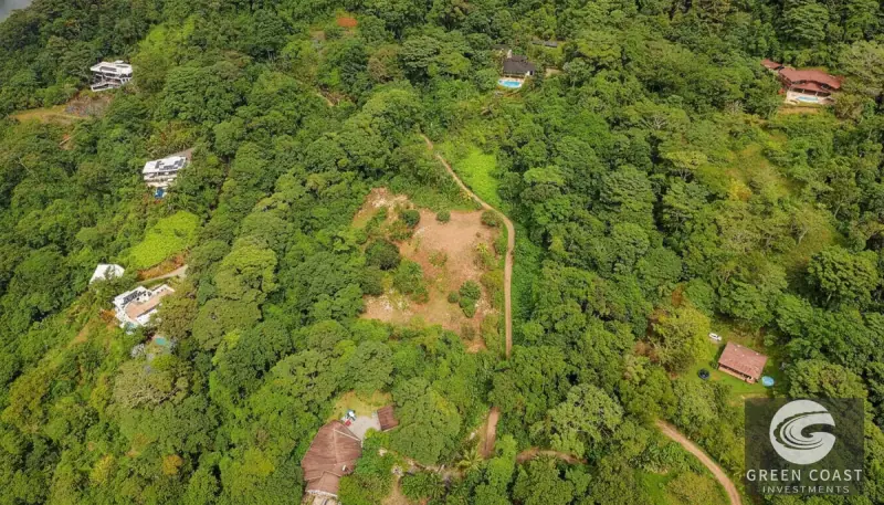 5-Acre Dominicalito Hills Ocean View Estate: Luxury Development Land with Natural Waterfall — view 32, Dominicalito, Osa, Costa Rica