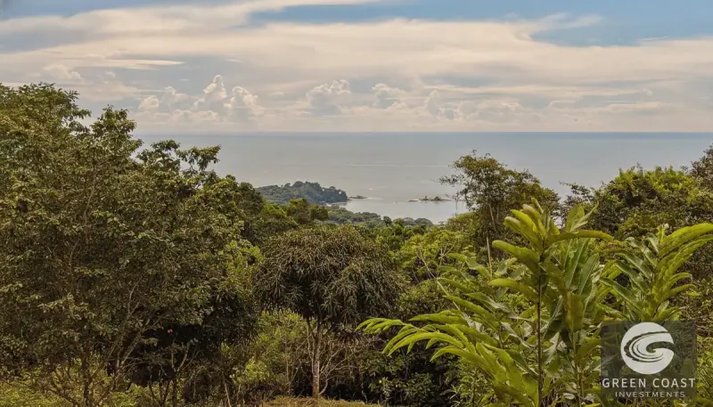 5-Acre Dominicalito Hills Ocean View Estate: Luxury Development Land with Natural Waterfall — view 37, Dominicalito, Osa, Costa Rica