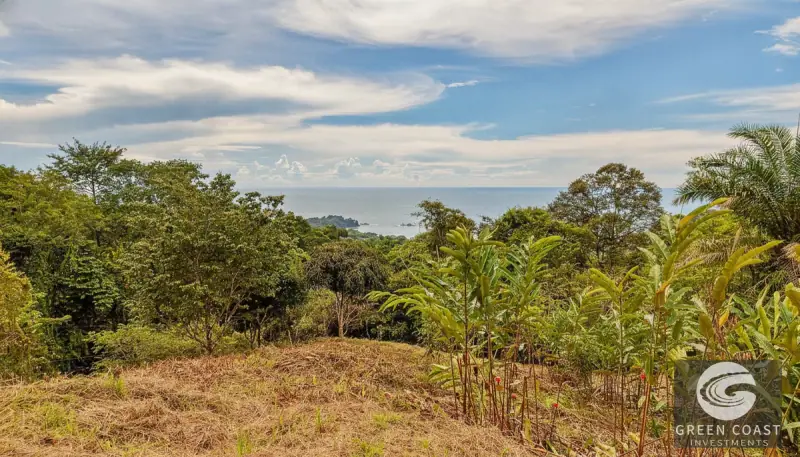 5-Acre Dominicalito Hills Ocean View Estate: Luxury Development Land with Natural Waterfall — view 38, Dominicalito, Osa, Costa Rica