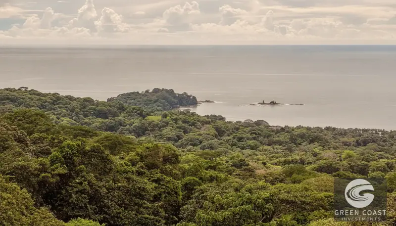 5-Acre Dominicalito Hills Ocean View Estate: Luxury Development Land with Natural Waterfall — view 40, Dominicalito, Osa, Costa Rica