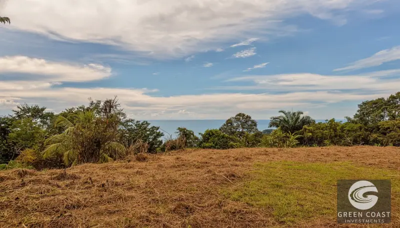 5-Acre Dominicalito Hills Ocean View Estate: Luxury Development Land with Natural Waterfall — view 44, Dominicalito, Osa, Costa Rica