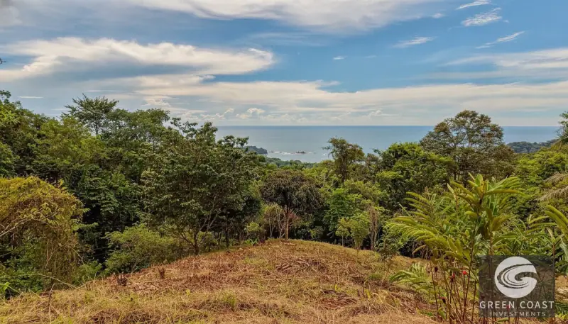5-Acre Dominicalito Hills Ocean View Estate: Luxury Development Land with Natural Waterfall — view 45, Dominicalito, Osa, Costa Rica