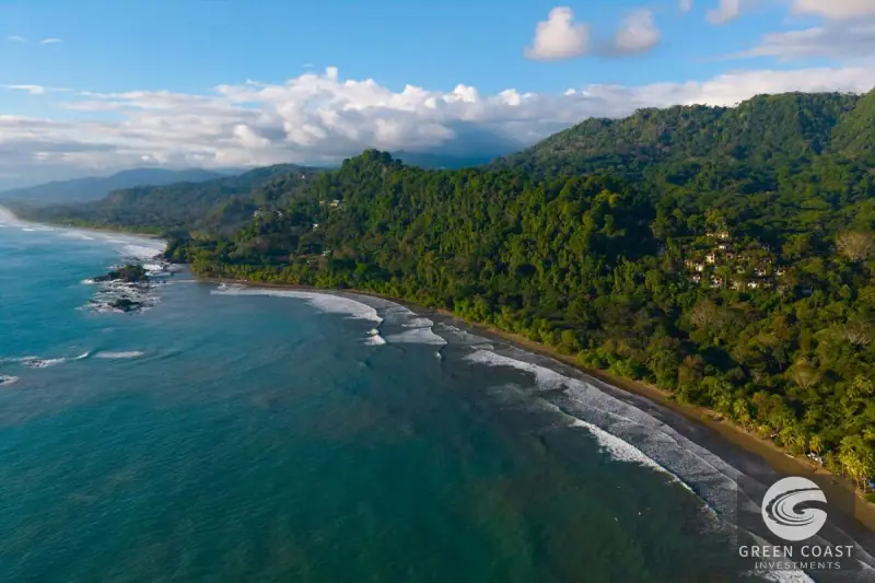 5-Acre Dominicalito Hills Ocean View Estate: Luxury Development Land with Natural Waterfall — view 46, Dominicalito, Osa, Costa Rica