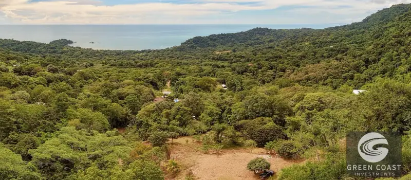 5-Acre Dominicalito Hills Ocean View Estate: Luxury Development Land with Natural Waterfall — view 48, Dominicalito, Osa, Costa Rica