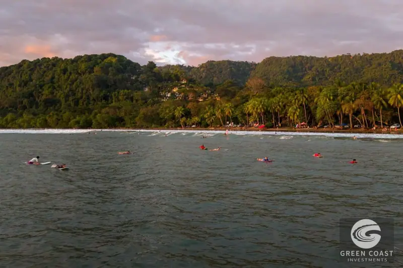 5-Acre Dominicalito Hills Ocean View Estate: Luxury Development Land with Natural Waterfall — view 53, Dominicalito, Osa, Costa Rica