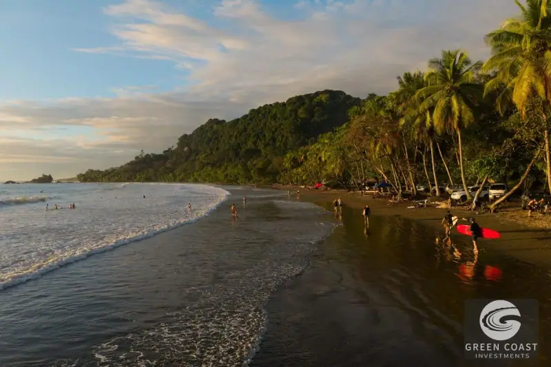 5-Acre Dominicalito Hills Ocean View Estate: Luxury Development Land with Natural Waterfall — view 55, Dominicalito, Osa, Costa Rica