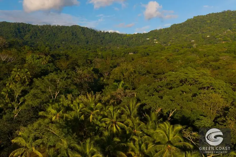 5-Acre Dominicalito Hills Ocean View Estate: Luxury Development Land with Natural Waterfall — view 56, Dominicalito, Osa, Costa Rica