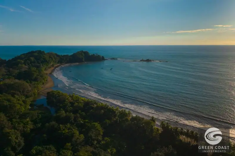 5-Acre Dominicalito Hills Ocean View Estate: Luxury Development Land with Natural Waterfall — view 57, Dominicalito, Osa, Costa Rica