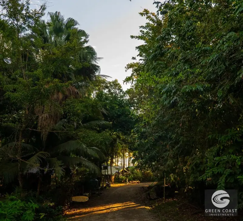 5-Acre Dominicalito Hills Ocean View Estate: Luxury Development Land with Natural Waterfall — view 67, Dominicalito, Osa, Costa Rica