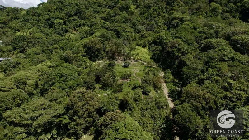 5-Acre Dominicalito Hills Ocean View Estate: Luxury Development Land with Natural Waterfall — view 71, Dominicalito, Osa, Costa Rica
