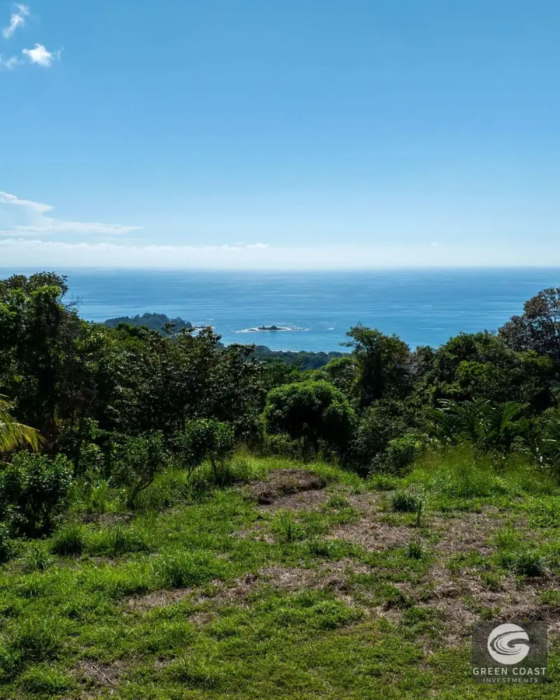 5-Acre Dominicalito Hills Ocean View Estate: Luxury Development Land with Natural Waterfall — view 73, Dominicalito, Osa, Costa Rica