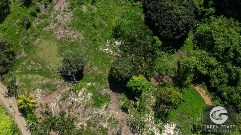 5-Acre Dominicalito Hills Ocean View Estate: Luxury Development Land with Natural Waterfall — view 74, Dominicalito, Osa, Costa Rica