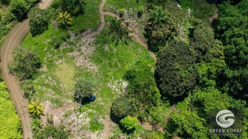 5-Acre Dominicalito Hills Ocean View Estate: Luxury Development Land with Natural Waterfall — view 76, Dominicalito, Osa, Costa Rica
