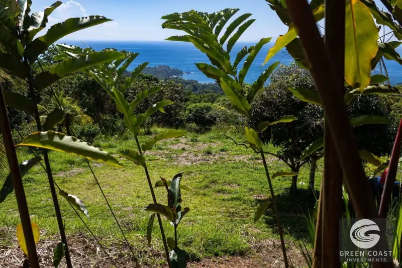 5-Acre Dominicalito Hills Ocean View Estate: Luxury Development Land with Natural Waterfall — view 82, Dominicalito, Osa, Costa Rica