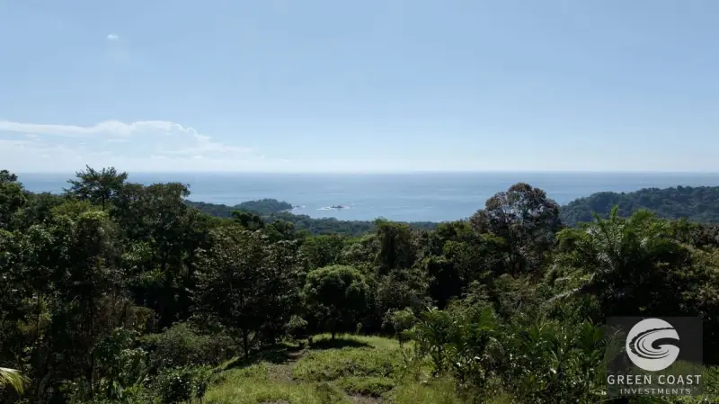 5-Acre Dominicalito Hills Ocean View Estate: Luxury Development Land with Natural Waterfall — view 90, Dominicalito, Osa, Costa Rica