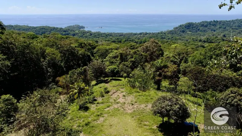 5-Acre Dominicalito Hills Ocean View Estate: Luxury Development Land with Natural Waterfall — view 92, Dominicalito, Osa, Costa Rica