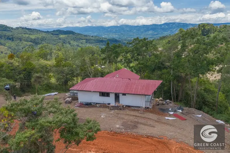 33-Acre San Ramón Norte Development Land with Modern Home & Stunning Waterfall Views — view 2, San Ramón Norte, Pérez Zeledón, Costa Rica