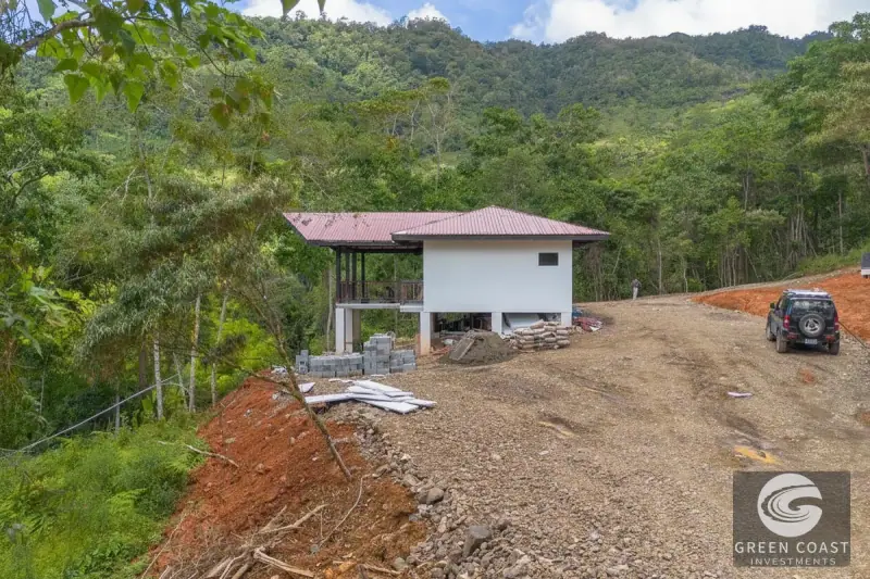 33-Acre San Ramón Norte Development Land with Modern Home & Stunning Waterfall Views — view 3, San Ramón Norte, Pérez Zeledón, Costa Rica