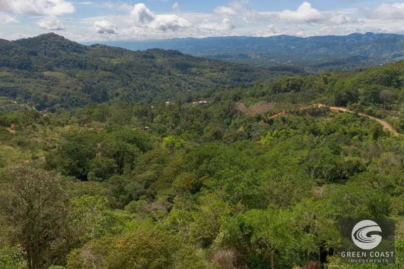 33-Acre San Ramón Norte Development Land with Modern Home & Stunning Waterfall Views — view 4, San Ramón Norte, Pérez Zeledón, Costa Rica