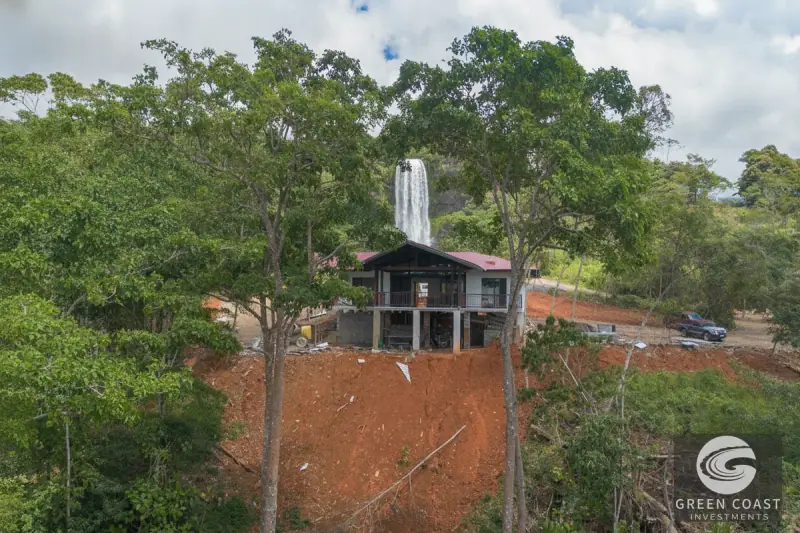33-Acre San Ramón Norte Development Land with Modern Home & Stunning Waterfall Views — view 6, San Ramón Norte, Pérez Zeledón, Costa Rica