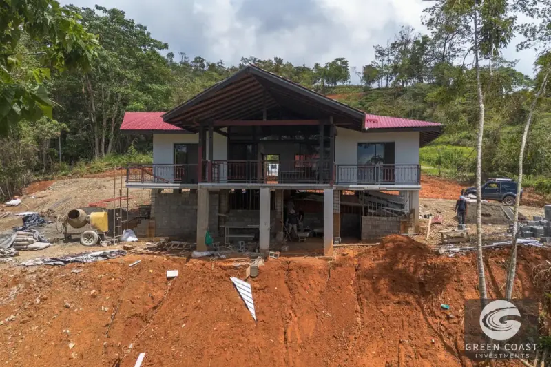 33-Acre San Ramón Norte Development Land with Modern Home & Stunning Waterfall Views — view 7, San Ramón Norte, Pérez Zeledón, Costa Rica