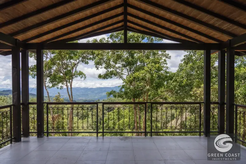 33-Acre San Ramón Norte Development Land with Modern Home & Stunning Waterfall Views — view 8, San Ramón Norte, Pérez Zeledón, Costa Rica