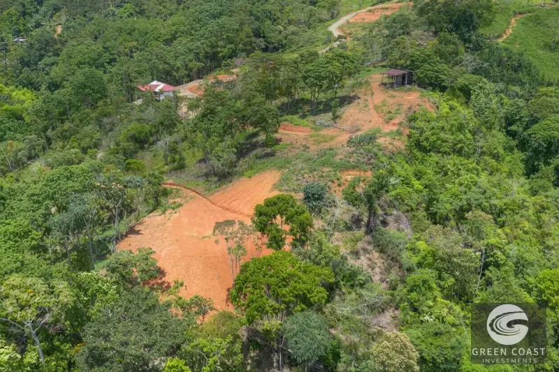 33-Acre San Ramón Norte Development Land with Modern Home & Stunning Waterfall Views — view 10, San Ramón Norte, Pérez Zeledón, Costa Rica