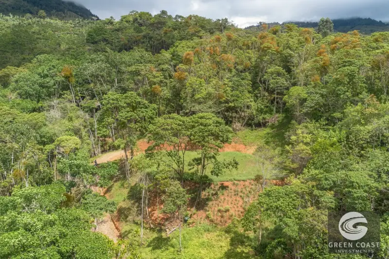 33-Acre San Ramón Norte Development Land with Modern Home & Stunning Waterfall Views — view 12, San Ramón Norte, Pérez Zeledón, Costa Rica