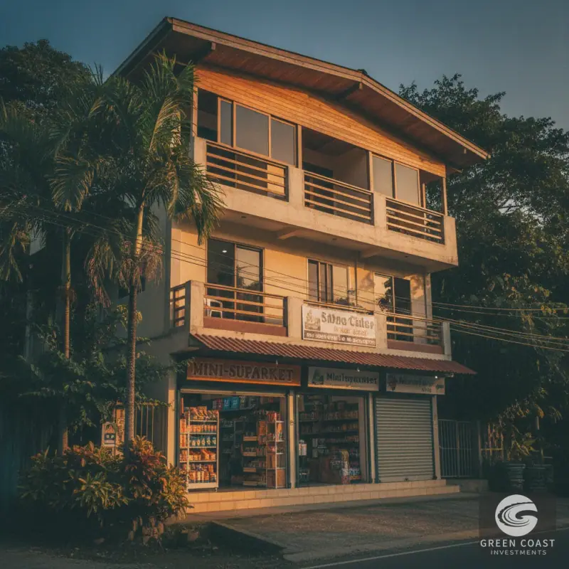 Dominicalito Commercial Hub: Active Mini-Super & Dual Apartments Near the Beach — view 8, Dominicalito, Osa, Costa Rica