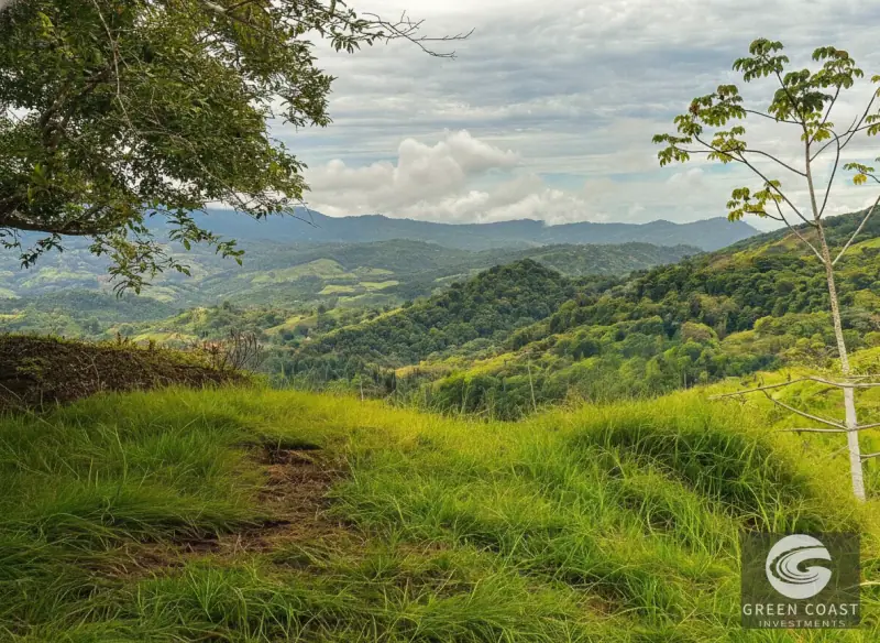 241-Acre Ocean-View Ranch Near Dominical Beaches | Finca Linda Vista — view 2, Tierras Morenas, Pérez Zeledón, Costa Rica
