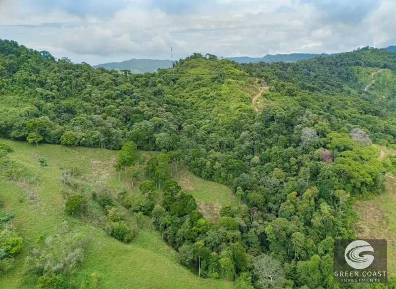 241-Acre Ocean-View Ranch Near Dominical Beaches | Finca Linda Vista — view 3, Tierras Morenas, Pérez Zeledón, Costa Rica