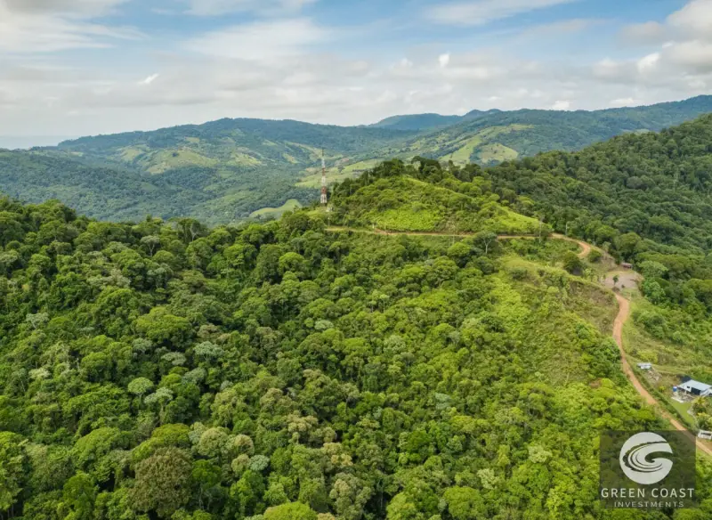 241-Acre Ocean-View Ranch Near Dominical Beaches | Finca Linda Vista — view 4, Tierras Morenas, Pérez Zeledón, Costa Rica