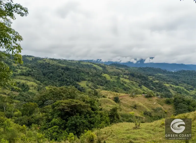 241-Acre Ocean-View Ranch Near Dominical Beaches | Finca Linda Vista — view 5, Tierras Morenas, Pérez Zeledón, Costa Rica
