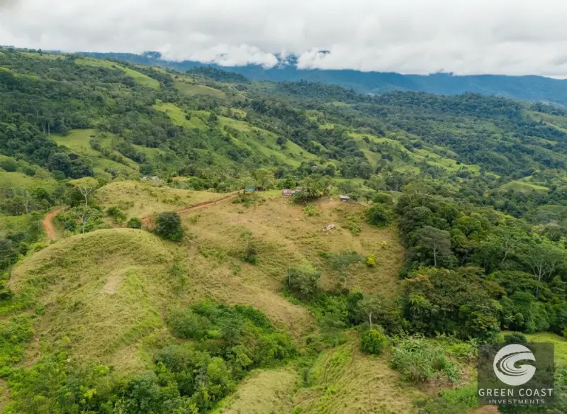 241-Acre Ocean-View Ranch Near Dominical Beaches | Finca Linda Vista — view 7, Tierras Morenas, Pérez Zeledón, Costa Rica