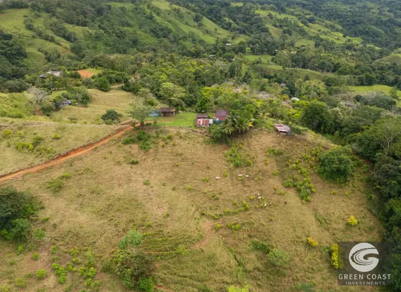 241-Acre Ocean-View Ranch Near Dominical Beaches | Finca Linda Vista — view 8, Tierras Morenas, Pérez Zeledón, Costa Rica