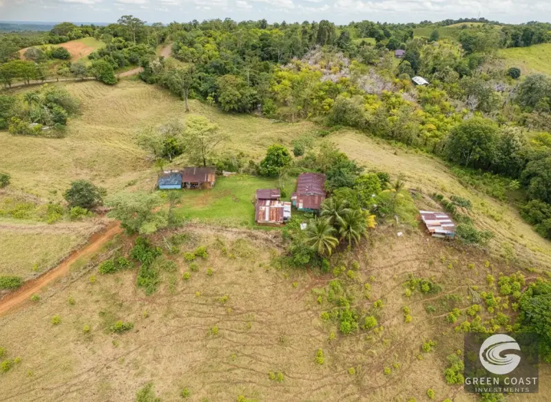 241-Acre Ocean-View Ranch Near Dominical Beaches | Finca Linda Vista — view 9, Tierras Morenas, Pérez Zeledón, Costa Rica