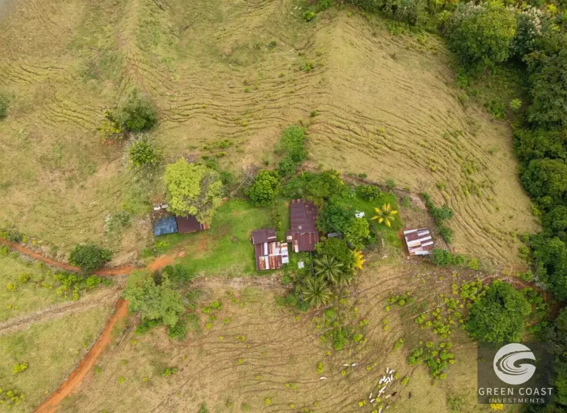 241-Acre Ocean-View Ranch Near Dominical Beaches | Finca Linda Vista — view 10, Tierras Morenas, Pérez Zeledón, Costa Rica