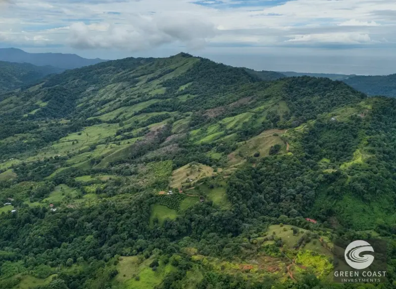 241-Acre Ocean-View Ranch Near Dominical Beaches | Finca Linda Vista — view 11, Tierras Morenas, Pérez Zeledón, Costa Rica