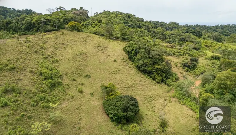 241-Acre Ocean-View Ranch Near Dominical Beaches | Finca Linda Vista — view 12, Tierras Morenas, Pérez Zeledón, Costa Rica