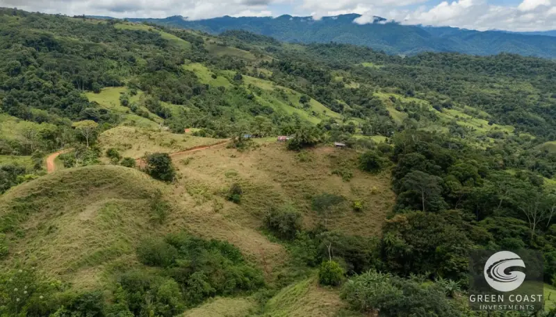 241-Acre Ocean-View Ranch Near Dominical Beaches | Finca Linda Vista — view 13, Tierras Morenas, Pérez Zeledón, Costa Rica