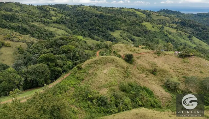 241-Acre Ocean-View Ranch Near Dominical Beaches | Finca Linda Vista — view 14, Tierras Morenas, Pérez Zeledón, Costa Rica